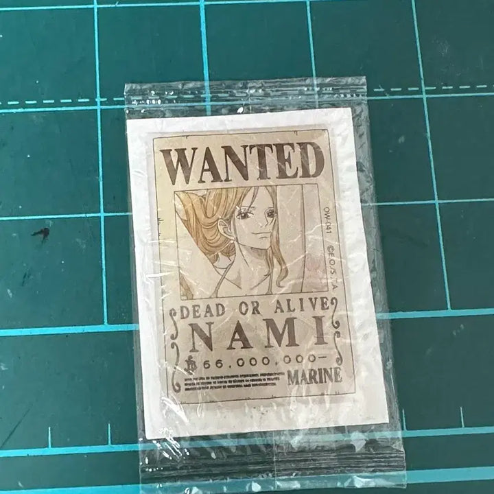 [BUNJANG] One Piece Nami Wanted Poster Sticker / 원피스 나미 현상수배 스티커