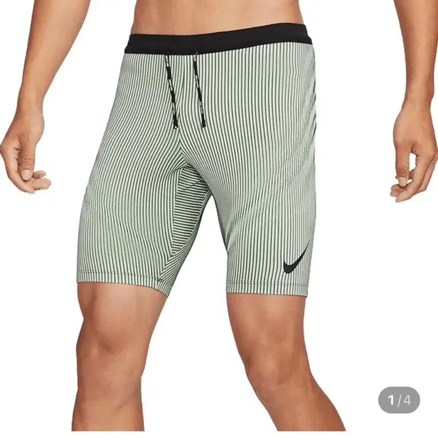 [BUNJANG] Nike Dri-FIT ADV Aeroswift Running Half Tights Green XL / [XL] 나이키 드라이핏 ADV 에어로스위프트 러닝 하프 타이즈 그린