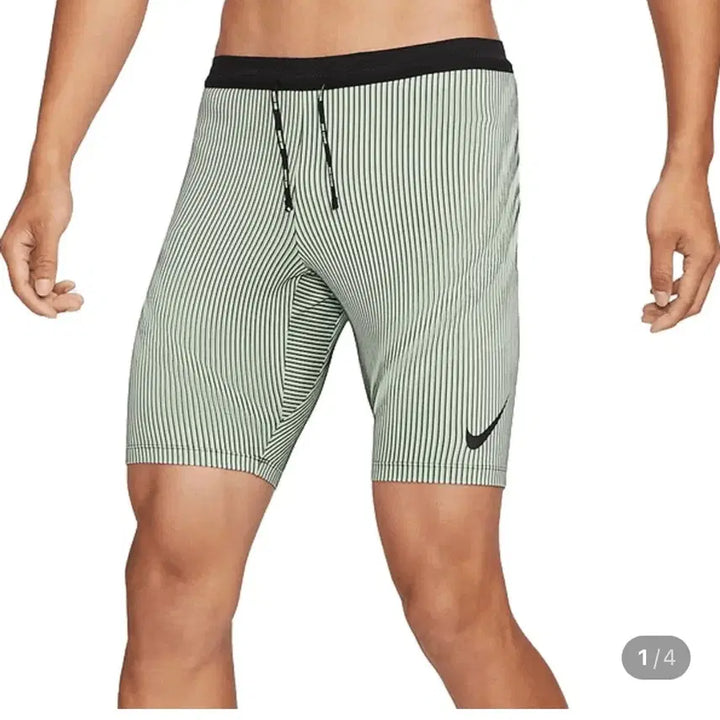 [BUNJANG] Nike Dri-FIT ADV Aeroswift Running Half Tights Green XL / [XL] 나이키 드라이핏 ADV 에어로스위프트 러닝 하프 타이즈 그린
