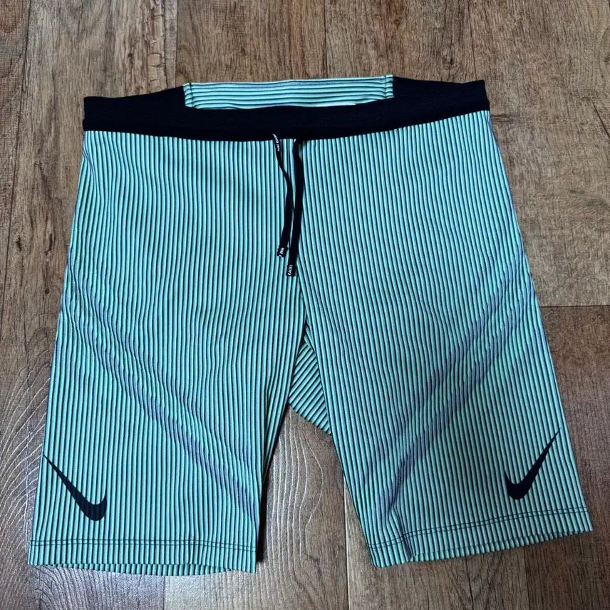 [BUNJANG] Nike Dri-FIT ADV Aeroswift Running Half Tights Green XL / [XL] 나이키 드라이핏 ADV 에어로스위프트 러닝 하프 타이즈 그린