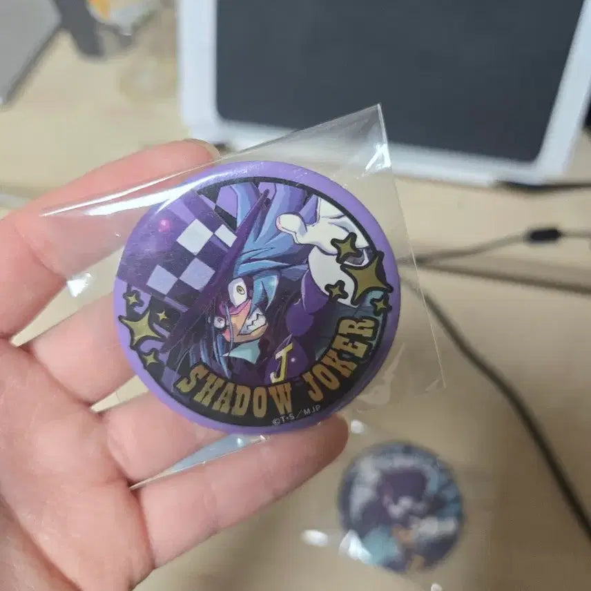 [BUNJANG] Phantom Thief Joker Cyan Can Badge / 괴도조커 시안 굿즈 판매