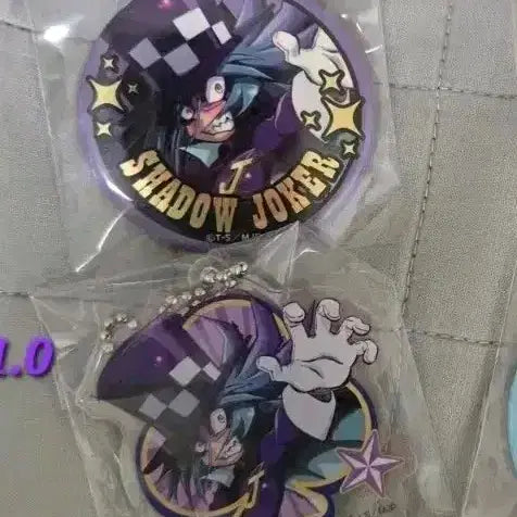 [BUNJANG] Phantom Thief Joker Cyan Can Badge / 괴도조커 시안 굿즈 판매