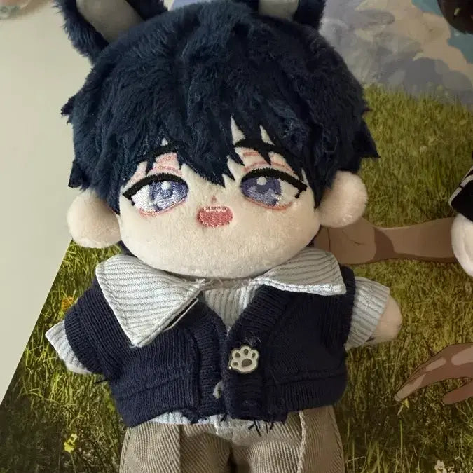 [BUNJANG] PlaYve Yejun Unofficial Plush Doll / 플레이브 예준 비공식 솜깅 버블예준