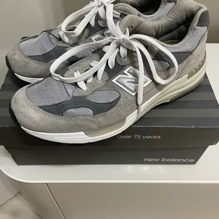 [BUNJANG] New Balance 992 Grey (270) / [270] 뉴발란스 992 그레이