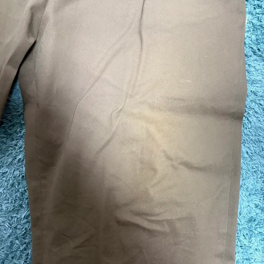 [BUNJANG] PEACEMINUSONE Work Pants Khaki / 피스마이너스원 워크 팬츠 