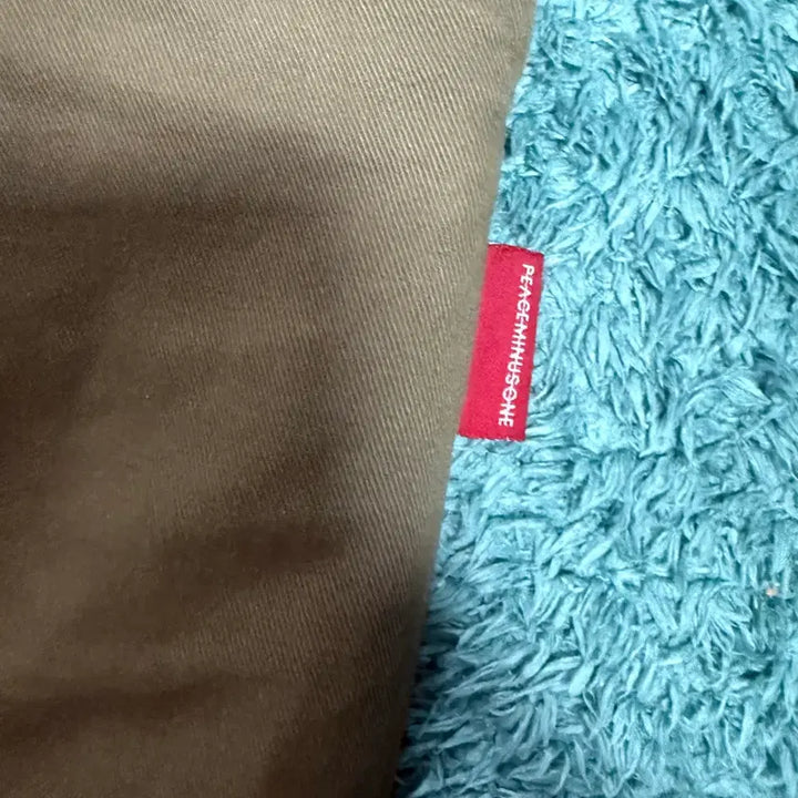 [BUNJANG] PEACEMINUSONE Work Pants Khaki / 피스마이너스원 워크 팬츠 