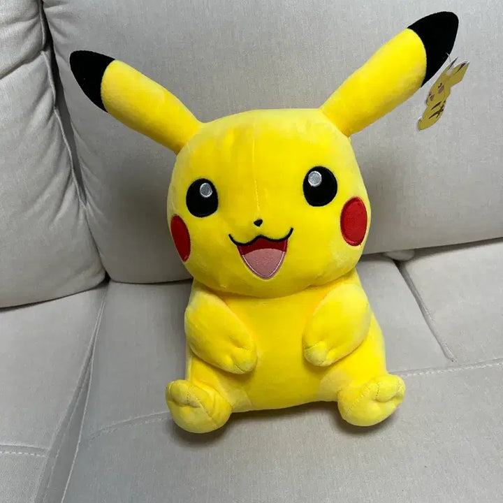 [BUNJANG] Pokemon Pikachu Plush Toy / 포켓몬스터 피카츄 봉제인형