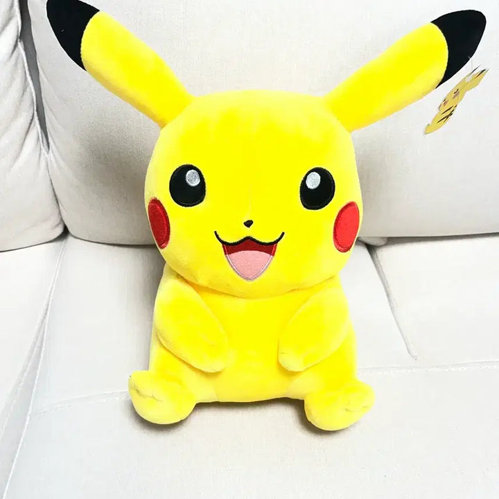 [BUNJANG] Pokemon Pikachu Plush Toy / 포켓몬스터 피카츄 봉제인형