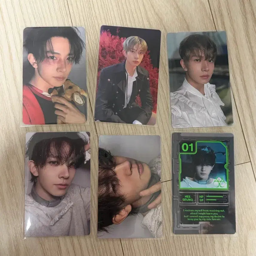 [BUNJANG] ENHYPEN Heeseung Evan Photocard Bundle Set / 희승 에반 포토카드 일괄