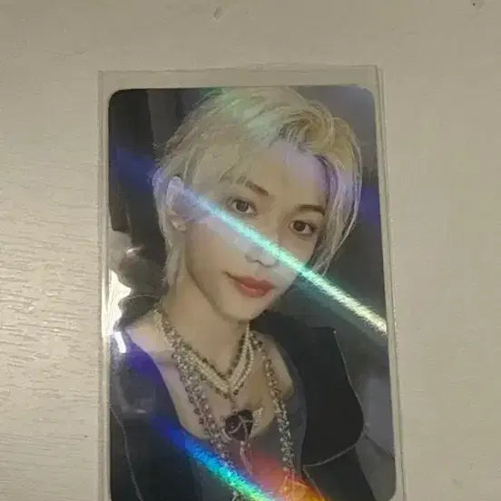 [BUNJANG] Stray Kids Felix Photocard (Rock Star) / 공굿덤) 락스타 락 메이크스타 필릭스 스키즈 스트레이키즈 포카