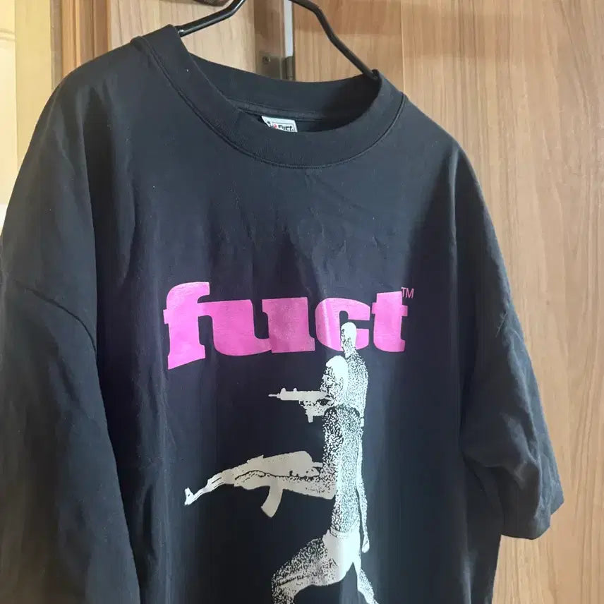 [BUNJANG] Fuct Gomorrah T-Shirt Black / 퍽트 고모라 티셔츠 블랙 - 24SS L