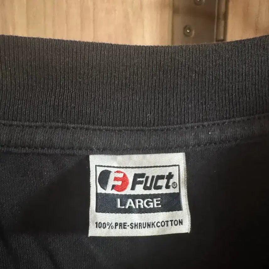 [BUNJANG] Fuct Gomorrah T-Shirt Black / 퍽트 고모라 티셔츠 블랙 - 24SS L
