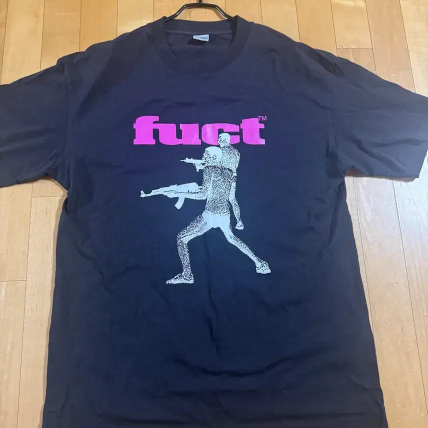 [BUNJANG] Fuct Gomorrah T-Shirt Black / 퍽트 고모라 티셔츠 블랙 - 24SS L