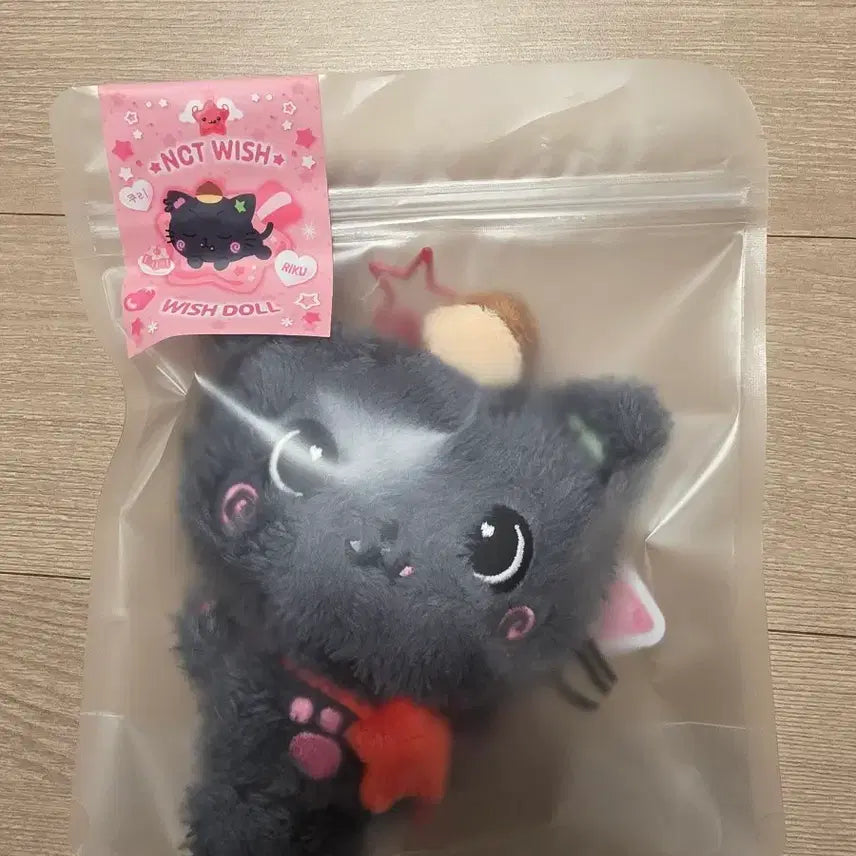 [BUNJANG] Wishdoll Kuri Long Hair Version Photocard Holder / 위시돌 쿠리 미개봉