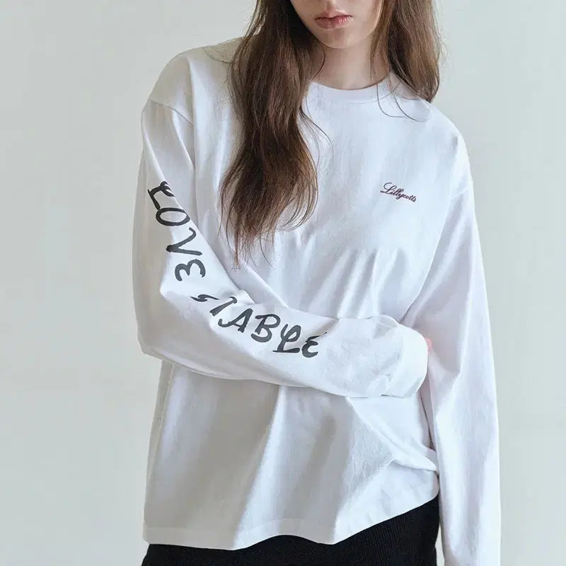 [BUNJANG] Lilly Cotes Lilly Horse T-shirt / 릴리코츠 릴리 홀스티셔츠 Lilly Horse T-shirt