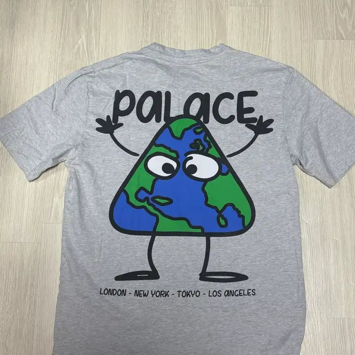 [BUNJANG] Palace Globulon T-Shirt / 팔라스 글로불론 티셔츠 L사이즈 판매합니다.