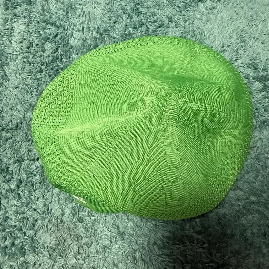 [BUNJANG] Kangol Style Beret Green L / 캉골 스타일 베레모 그린 L