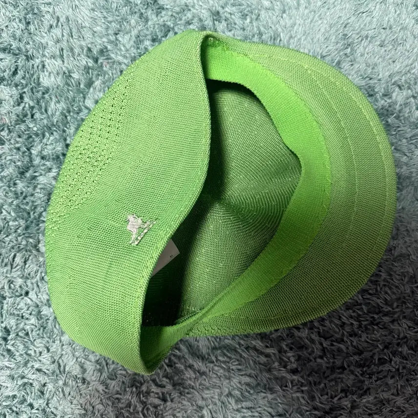 [BUNJANG] Kangol Style Beret Green L / 캉골 스타일 베레모 그린 L