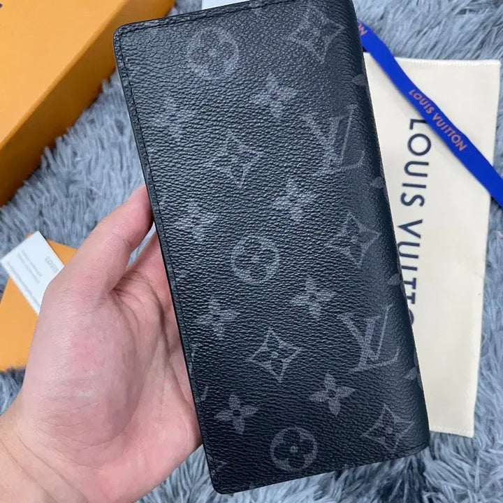 [BUNJANG] Louis Vuitton Eclipse Brazza Wallet / [새상품급/풀구성] 루이비통 이클립스 브라짜 월렛 장지갑