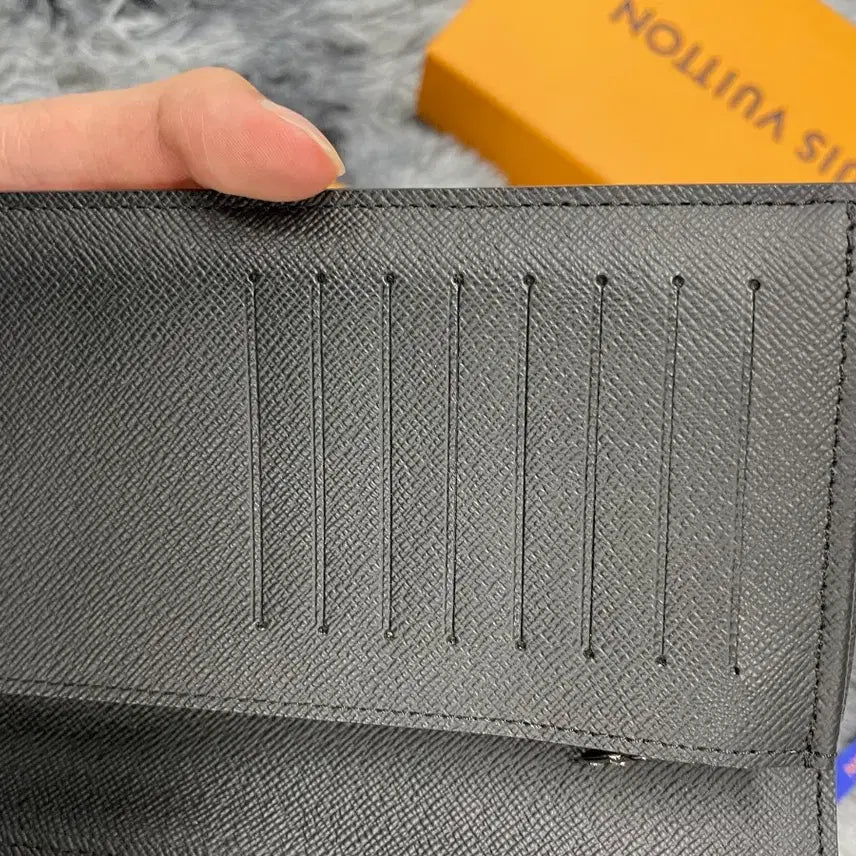 [BUNJANG] Louis Vuitton Eclipse Brazza Wallet / [새상품급/풀구성] 루이비통 이클립스 브라짜 월렛 장지갑