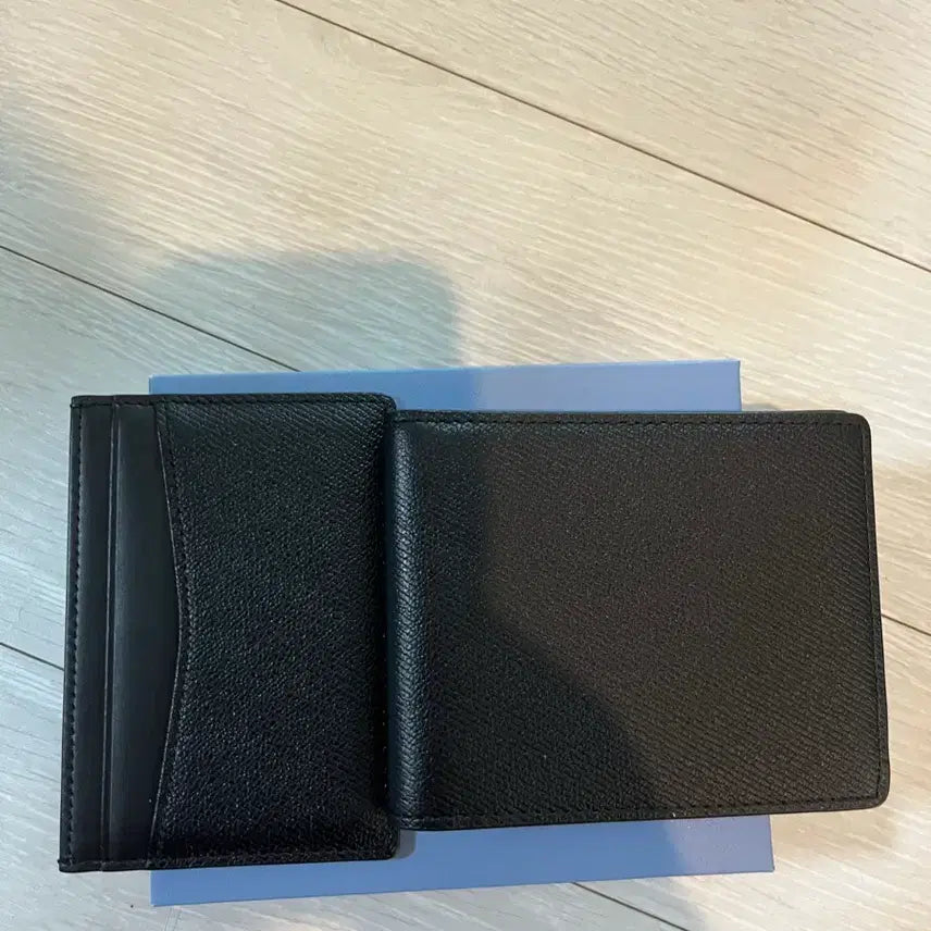 [BUNJANG] Louis Quatorze Black Card Holder / 루이까또즈 블랙 카드지갑 새상품 정품이에요 상자드려요