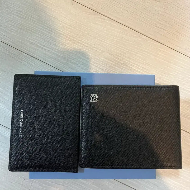 [BUNJANG] Louis Quatorze Black Card Holder / 루이까또즈 블랙 카드지갑 새상품 정품이에요 상자드려요