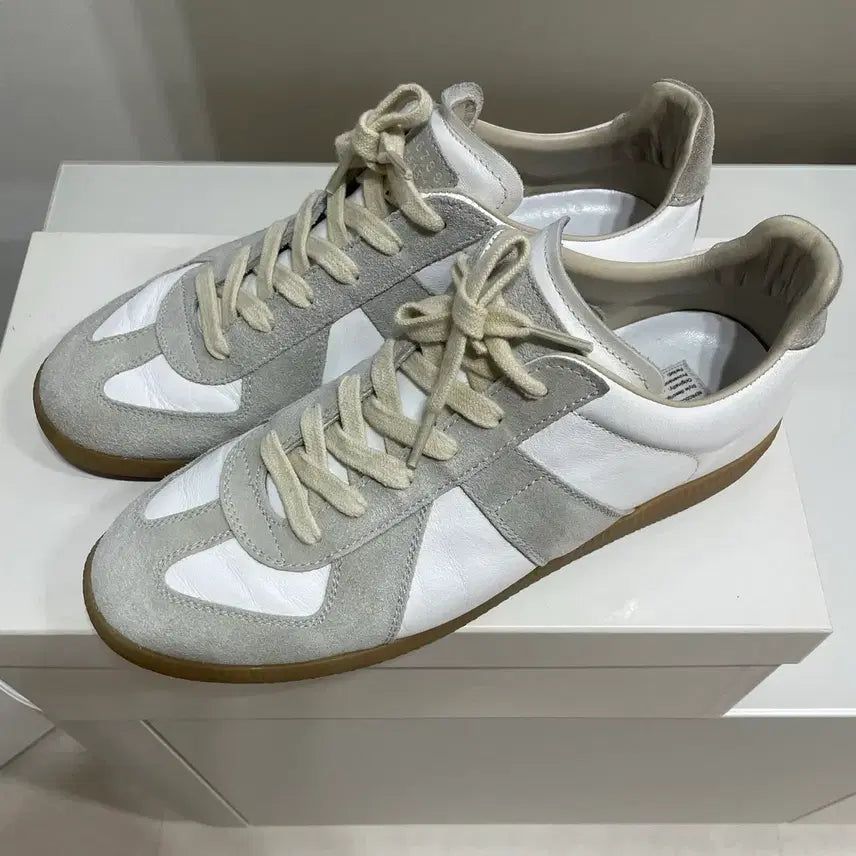 [BUNJANG] Maison Margiela German Army Trainers 41.5 / [41.5] 마르지엘라 독일군