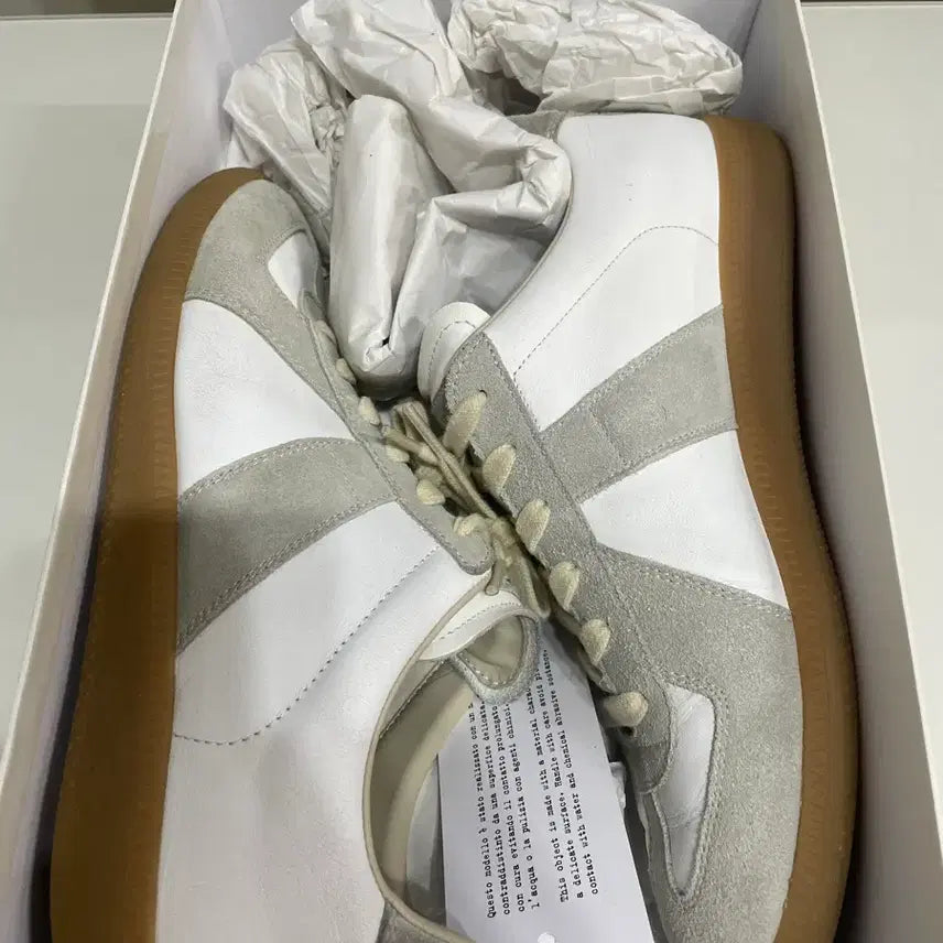 [BUNJANG] Maison Margiela German Army Trainers 41.5 / [41.5] 마르지엘라 독일군