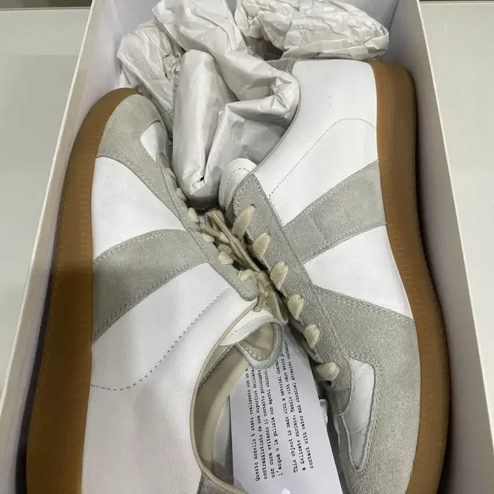 [BUNJANG] Maison Margiela German Army Trainers 41.5 / [41.5] 마르지엘라 독일군