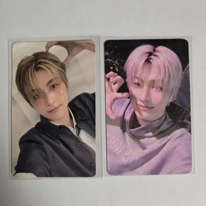 [BUNJANG] TWS Jihoon Play Hard Tsutaya Lucky Draw Set / 투어스 지훈 플레이하드 츠타야 특전 럭키드로 세트