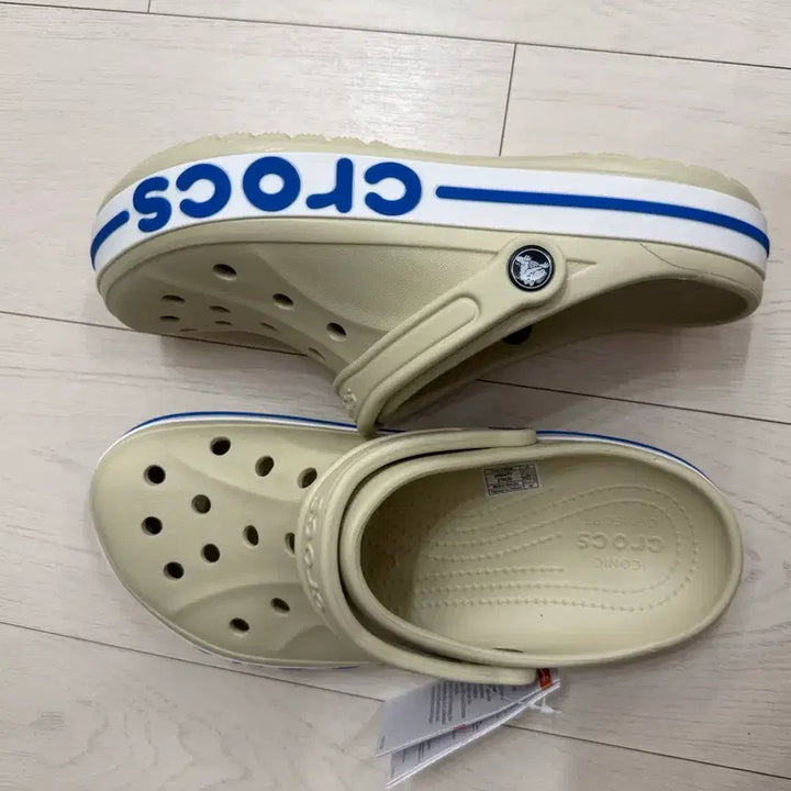 [BUNJANG] Crocs Bayaband Beige Size 270 New / 크록스 바야밴드 베이지 270 새상품