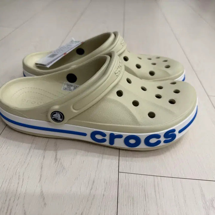 [BUNJANG] Crocs Bayaband Beige Size 270 New / 크록스 바야밴드 베이지 270 새상품