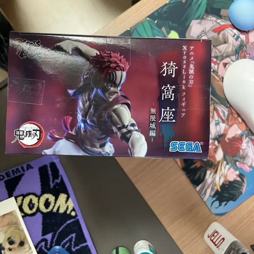 [BUNJANG] Demon Slayer Akaza Figure (Sealed New) / 귀멸의 칼날 아카자 피규어(미개봉 새상품)