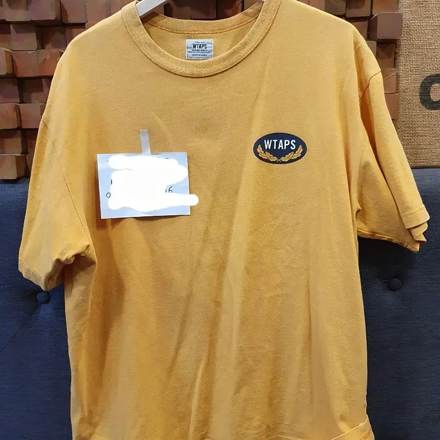 [BUNJANG] WTAPS 17 Souvenir Short Sleeve T-Shirt / 더블탭스 17 수베니어 반팔