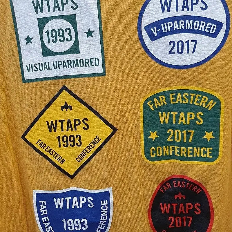 [BUNJANG] WTAPS 17 Souvenir Short Sleeve T-Shirt / 더블탭스 17 수베니어 반팔