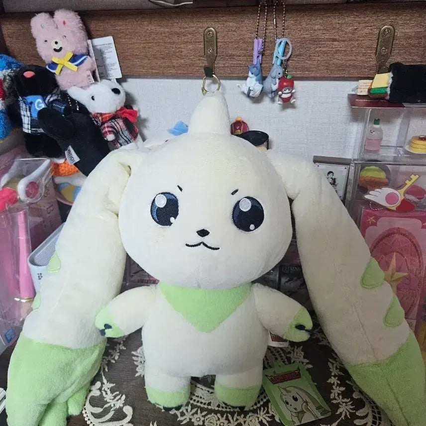[BUNJANG] Digimon Tamers Terriermon Plush / 디지몬 테이머즈 테리어몬 정품