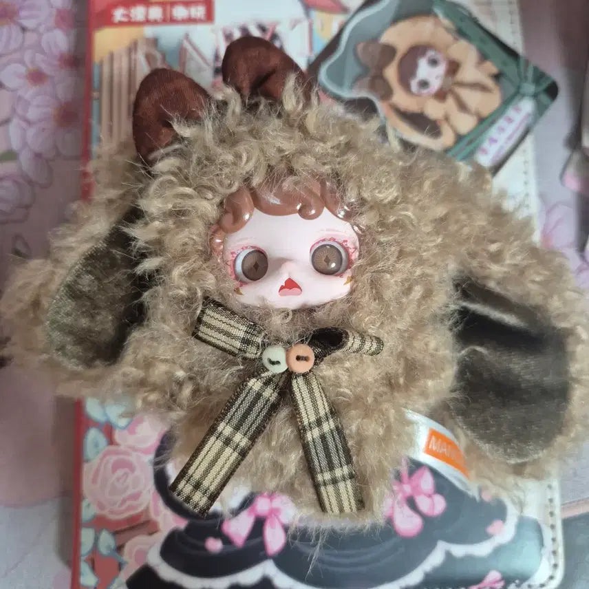 [BUNJANG] MIOKO Warm Hugs Brown Bear Plush Toy / 미오코 따뜻한 포옹 브라운