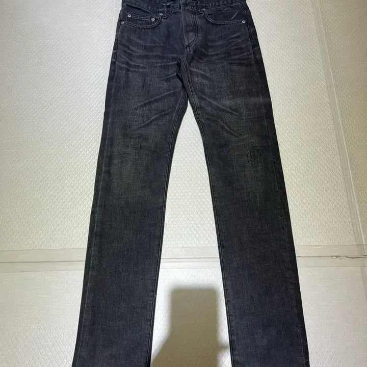 [BUNJANG] Dior Homme Hedi Slimane Black Denim Pants 28 / 디올옴므 / 에디진 블랙 흑청 데님 팬츠 / 28