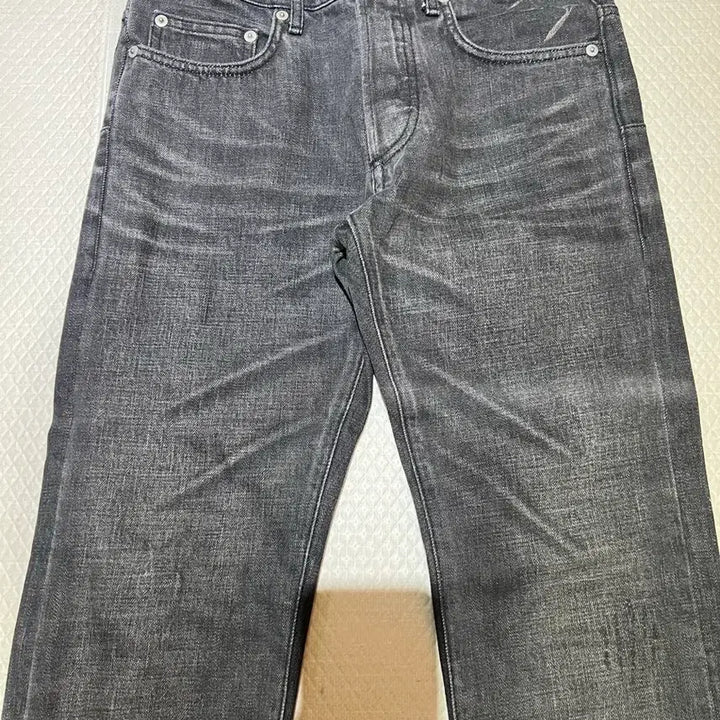 [BUNJANG] Dior Homme Hedi Slimane Black Denim Pants 28 / 디올옴므 / 에디진 블랙 흑청 데님 팬츠 / 28