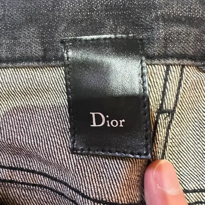 [BUNJANG] Dior Homme Hedi Slimane Black Denim Pants 28 / 디올옴므 / 에디진 블랙 흑청 데님 팬츠 / 28