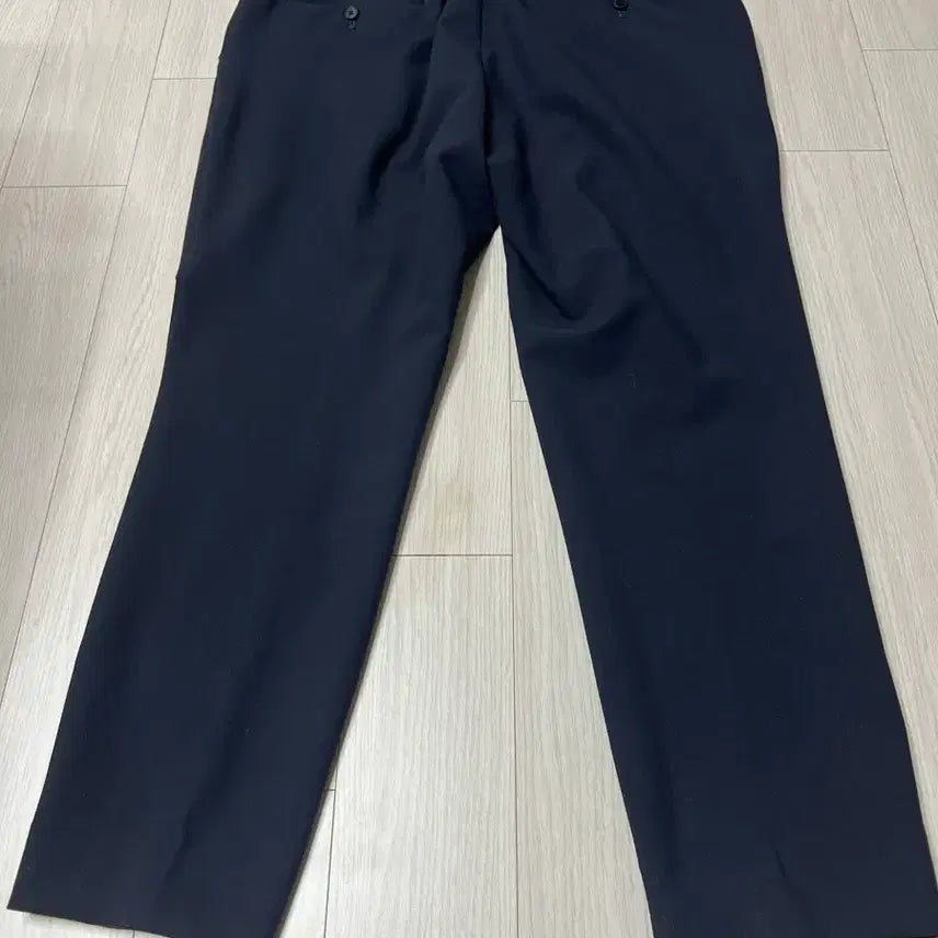 [BUNJANG] EZIO Gin Navy Slacks Pants / [34] EZIO 진네이비 슬랙스 바지