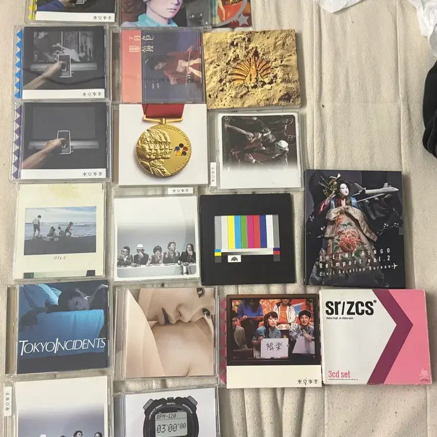 [BUNJANG] Shiina Ringo &amp; Tokyo Jihen CD Bundle / 시이나링고 도쿄지헨 중고CD 일괄판매