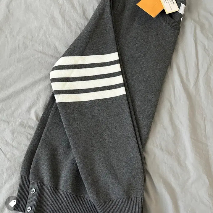 [BUNJANG] Thom Browne Milano Stitch Knit Grey Size 4 / 톰브라운 니트