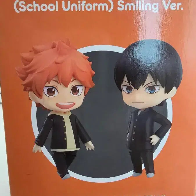 [BUNJANG] Haikyu!! Nendoroid Shoyo Hinata Smiling Ver. / 미개봉!!하이큐!! 넨도로이드 히나타 쇼요 스마일링 Ver.