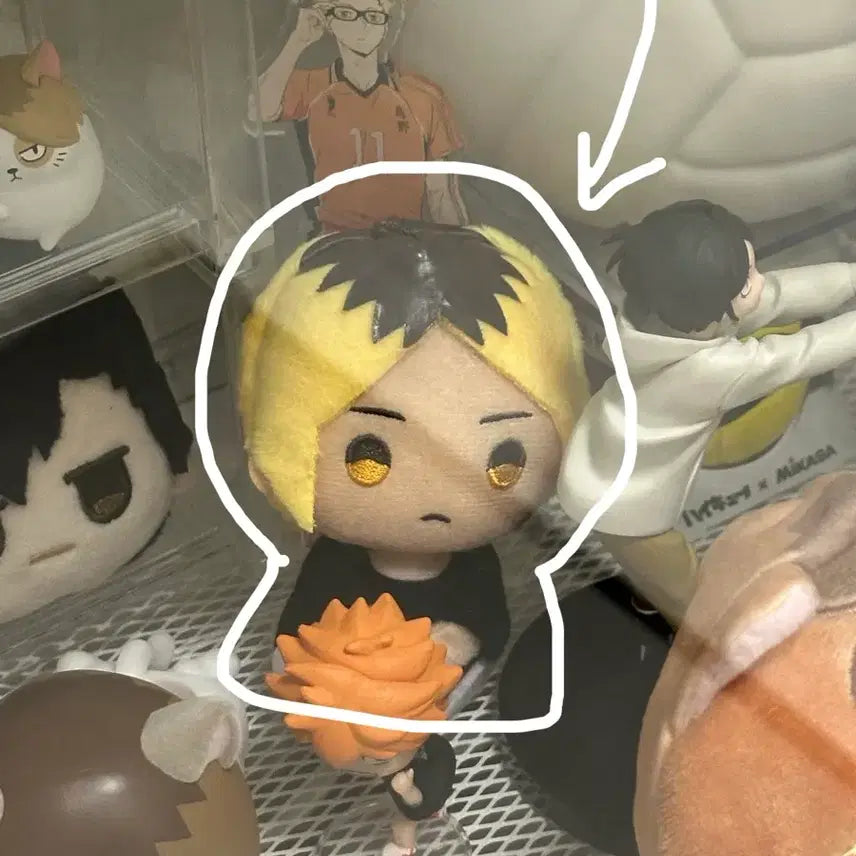 [BUNJANG] Haikyuu!! Kenma Kozume Finger Puppet / [개봉] 하이큐 켄마 손가락 인형 굿즈