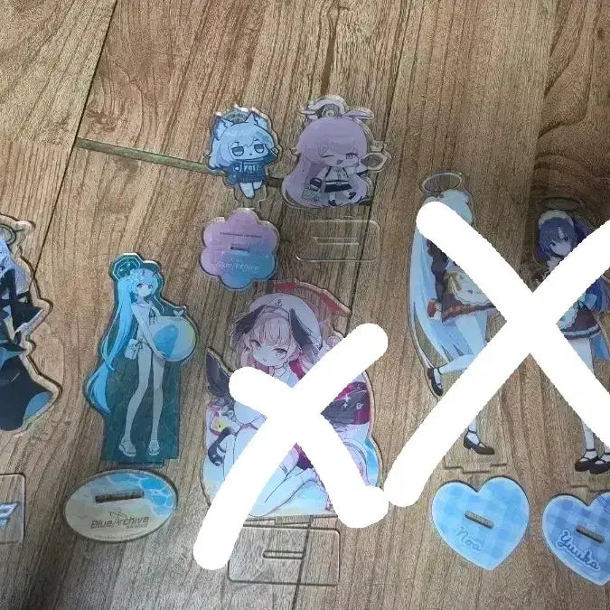 [BUNJANG] Blue Archive Merchandise Bundle / 블루아카이브 굿즈 추가 판매!!!