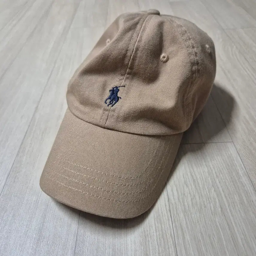 [BUNJANG] Polo Ralph Lauren Beige Cotton Cap / 폴로 랄프로렌 베이지 볼캡