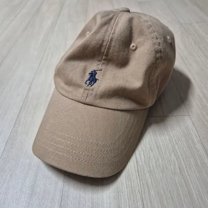 [BUNJANG] Polo Ralph Lauren Beige Cotton Cap / 폴로 랄프로렌 베이지 볼캡