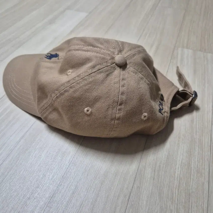 [BUNJANG] Polo Ralph Lauren Beige Cotton Cap / 폴로 랄프로렌 베이지 볼캡