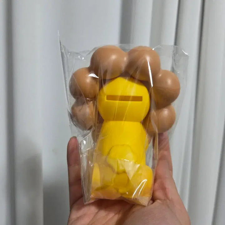 [BUNJANG] Mister Donut Pompompurin Piggy Bank / 토이 캐릭터 굿즈 인형 피규어 고전 만화 미스터도넛 폰데라이온 저금통